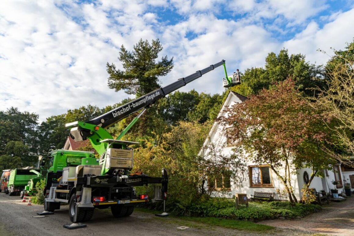 Neuer Hubsteiger